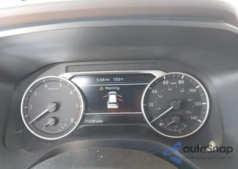 2021 Nissan Rogue Sv Fwd from USA, damaged, VIN 5N1AT3BA1MC797619